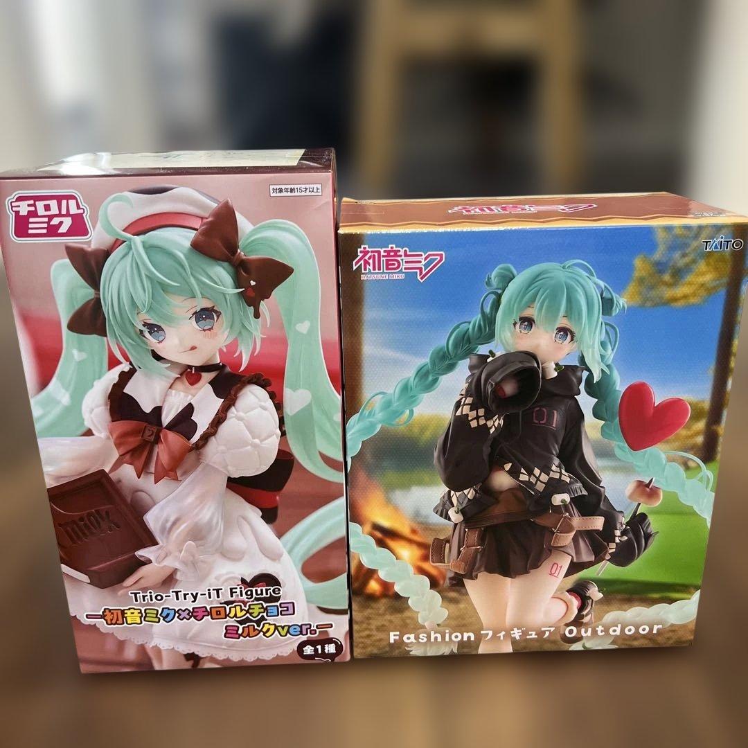 初音ミク チロルチョコ Trio-Try-iT Fashion Outdoor - メルカリ