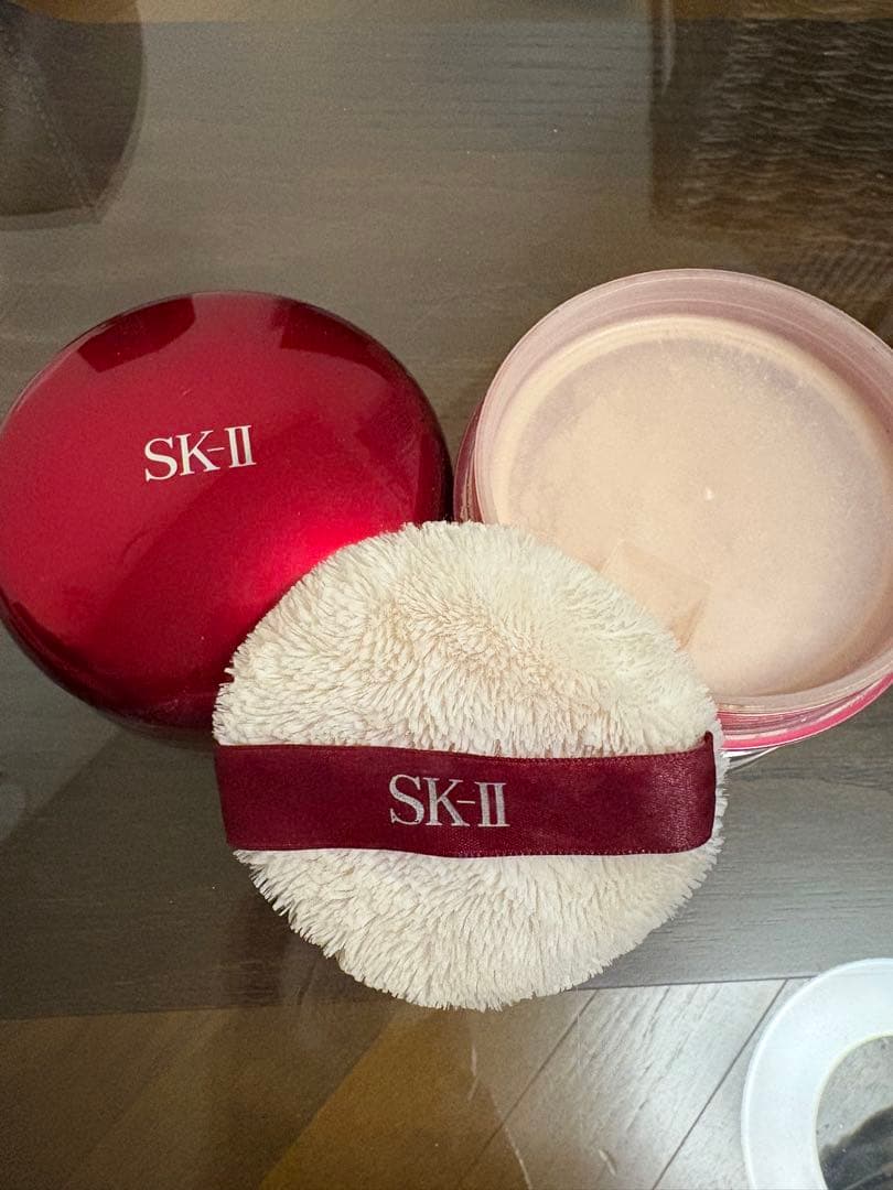 SK-II フェイシャルトリートメントルースパウダー
