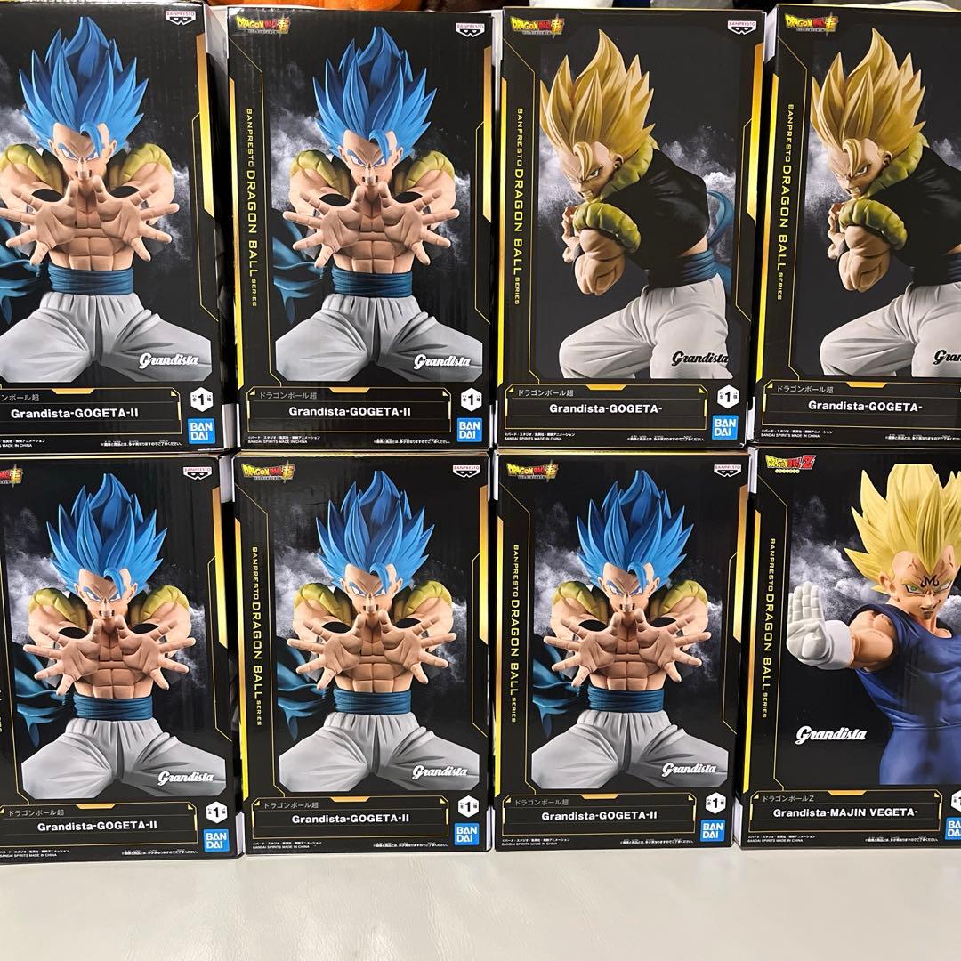 grandista ドラゴンボール 魔人ベジータ ゴジータ ゴジータⅡ セット ドラゴンボール Grandista ゴジータII 魔人ベジータ 2種 新品未開封