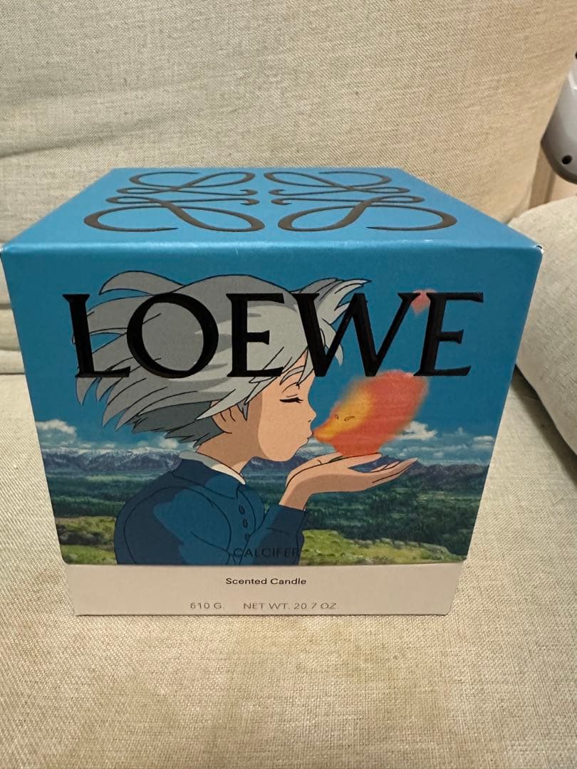 （新品）ジブリロエベキャンドル