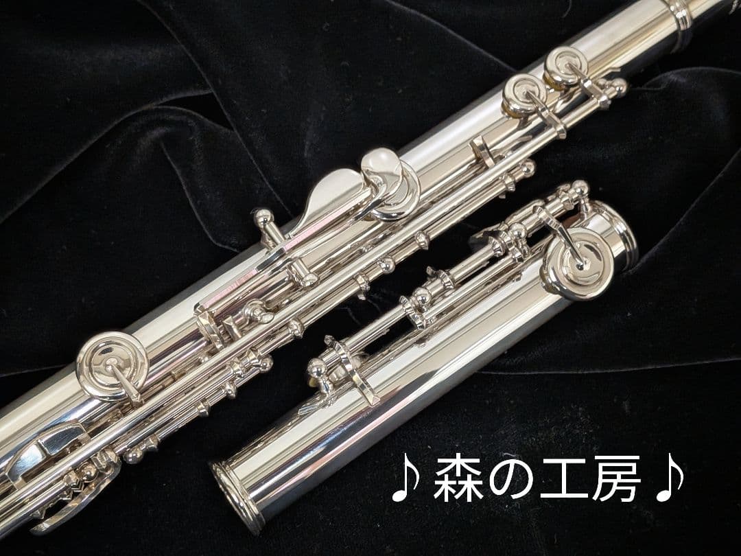 中古フルート専門店‼️部活応援‼️リップ銀製 ヤマハフルートYFL351 E