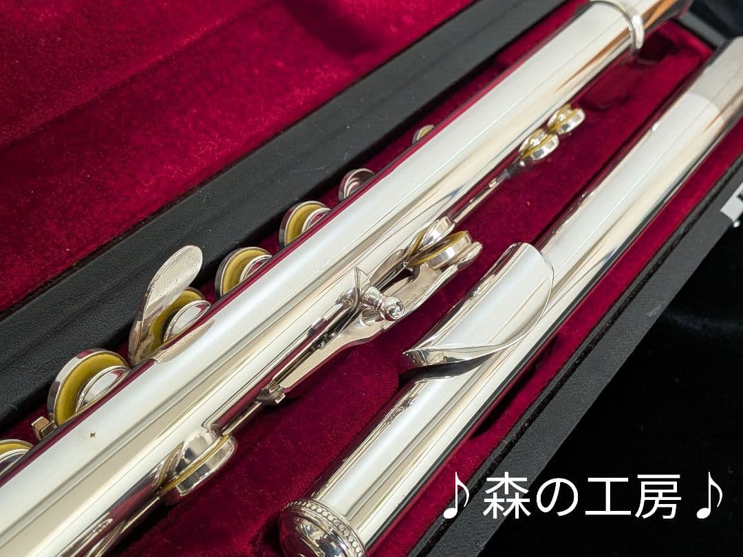 中古フルート専門店‼️部活応援‼️リップ銀製 ヤマハフルートYFL351 E