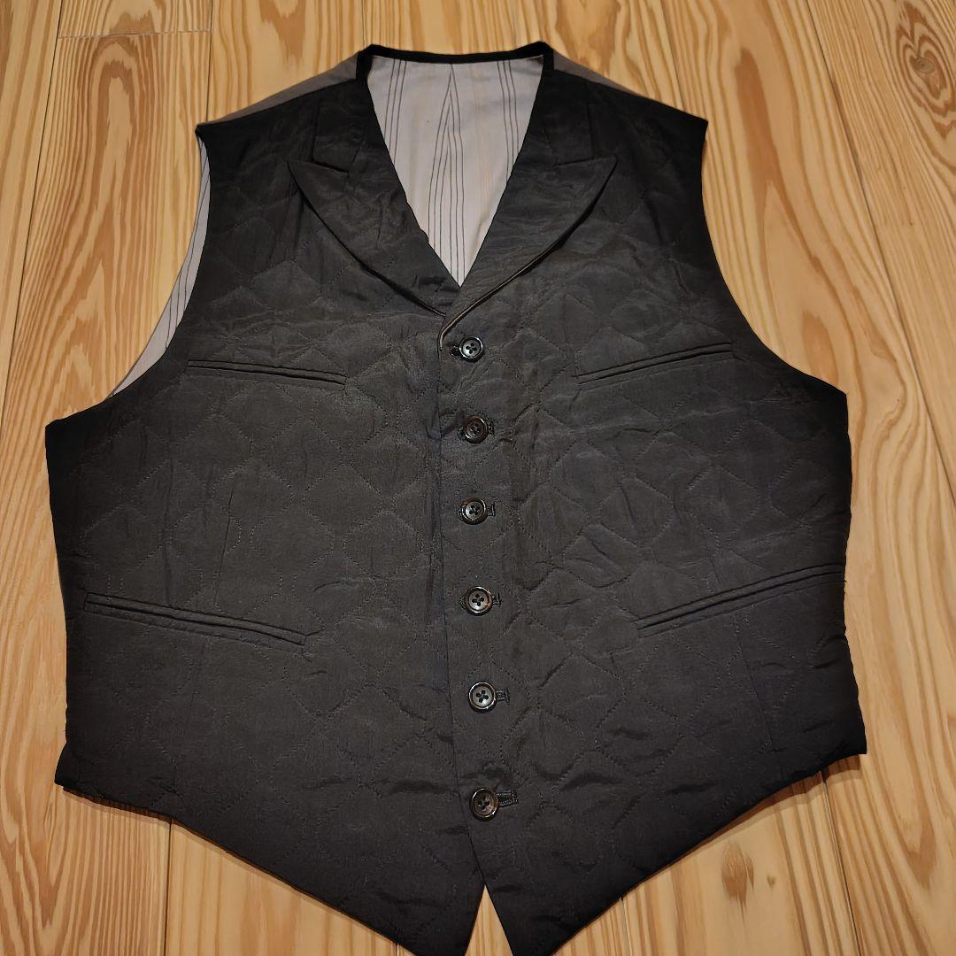 【アーカイブ】y's for men 赤ラベル ベスト アーカイブ】y's for men 赤ラベル ベスト - メルカリ