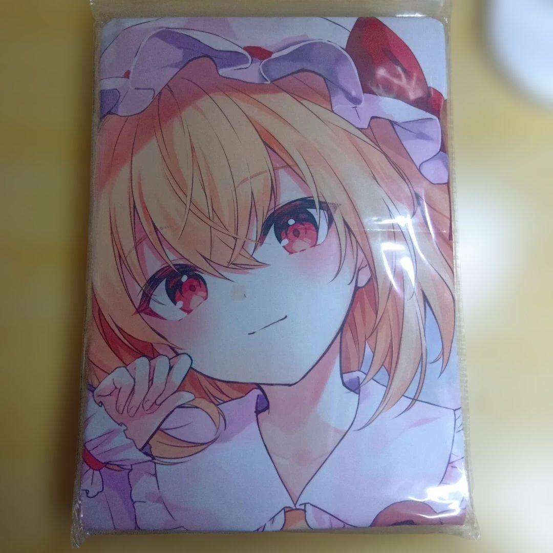 【正規品】東方project　フランドール·スカーレット抱き枕カバー　くれ〜ぷ