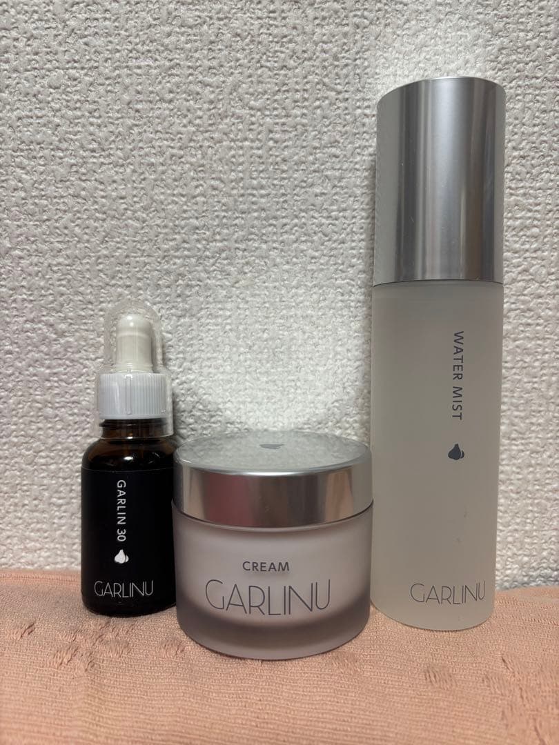 GARLINU スキンケア 3点セット