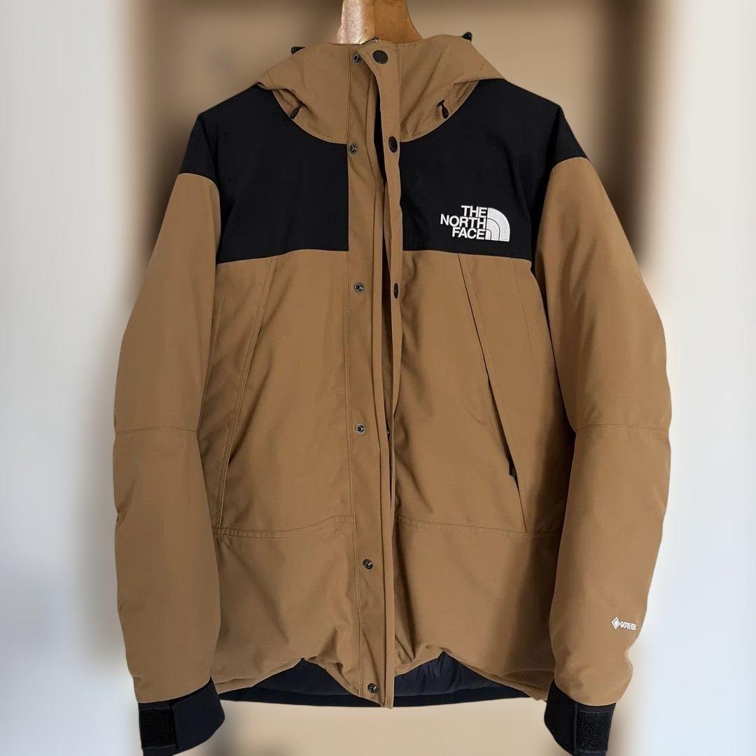 THE NORTH FACE マウンテンパーカーユーティリティブラウンL