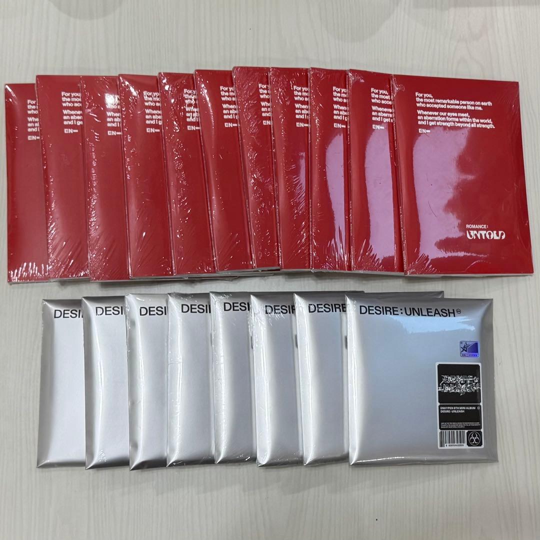 K-POP・アジア ENHYPEN ROMANCE DESIRE ENGENEver