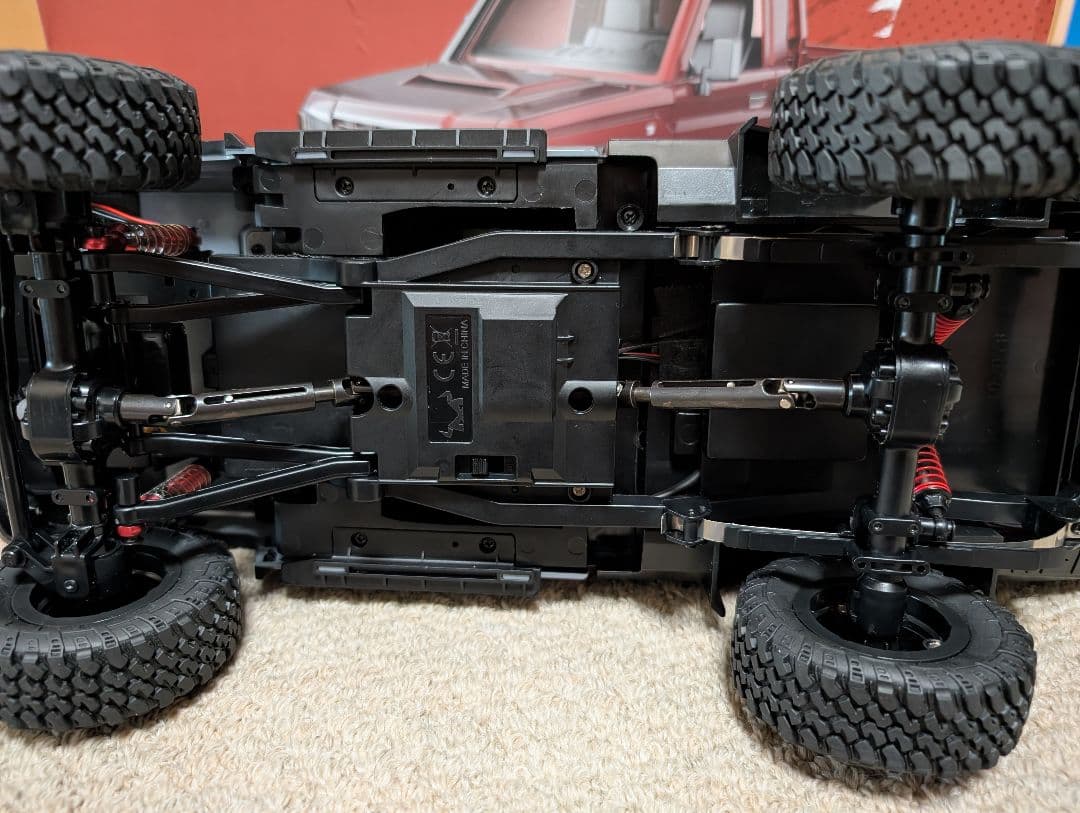 MN82S 未組立品 カスタムパーツ付き LC79 - メルカリ