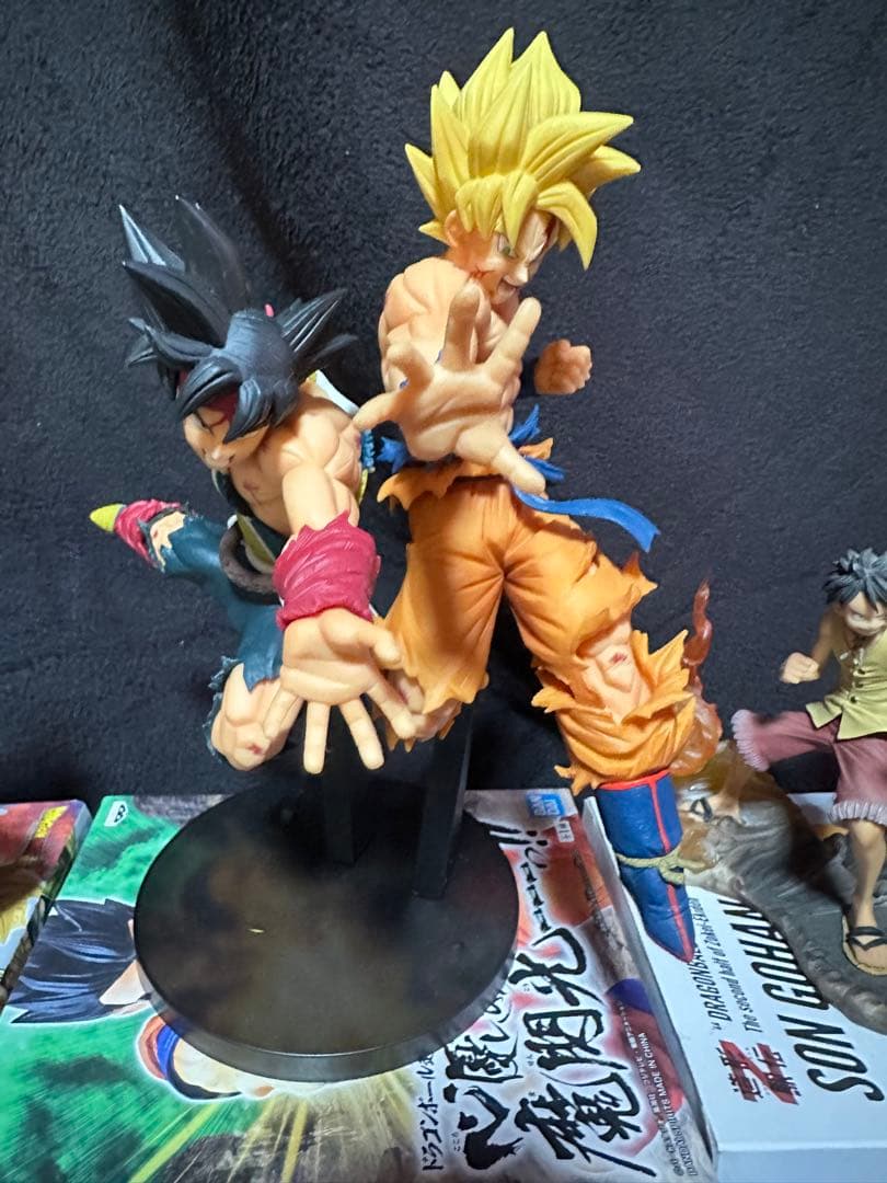 ドラゴンボールフィギュアまとめ売り ワンピースあり