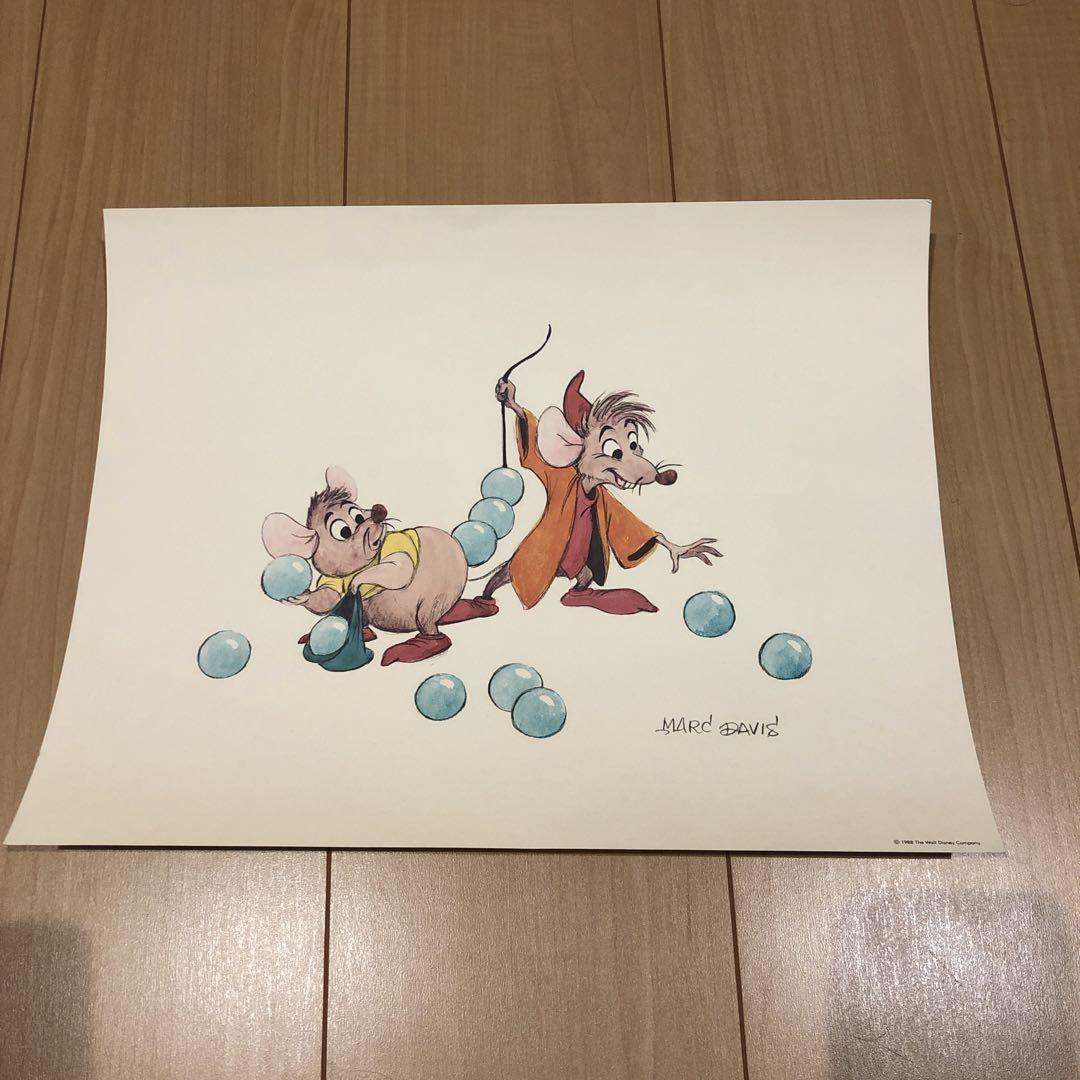 【シンデレラ ガス&ジャック】リトグラフ 送料込み