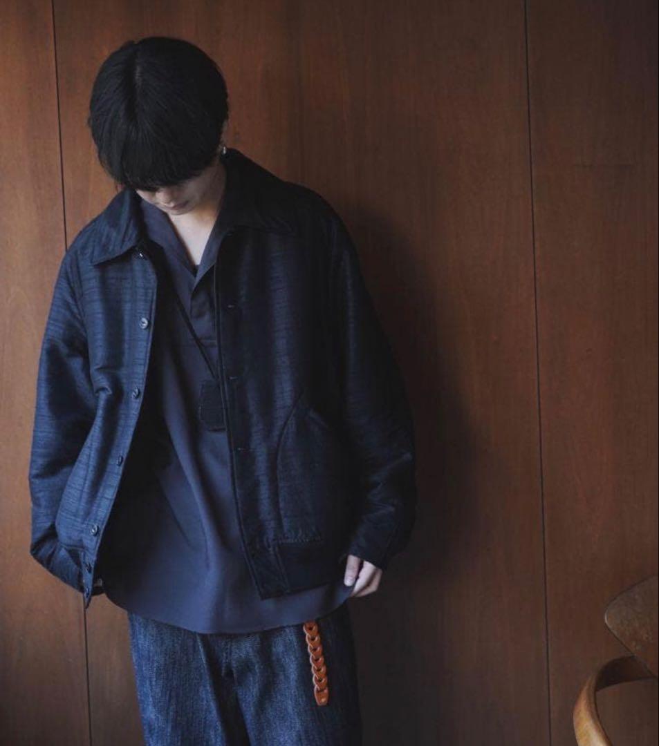 LIDNM WILD SILK PADDED BLOUSON Sサイズ - メルカリ
