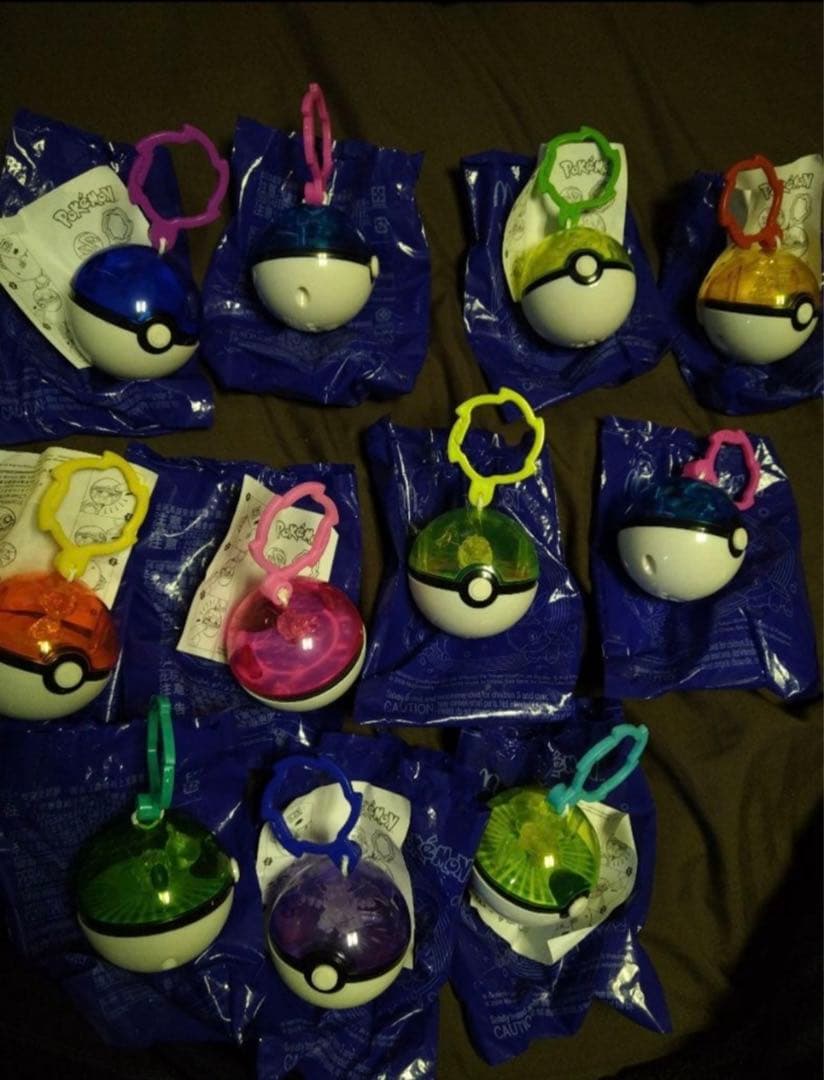 ポケモン　マクドナルド　ハッピーセット　ぴかポケ　pokemon pikachu