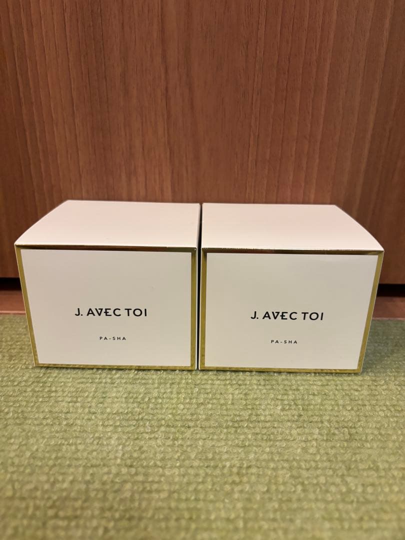 J. AVEC TOI トリートメントクリーム　パシャ 100g2個セット