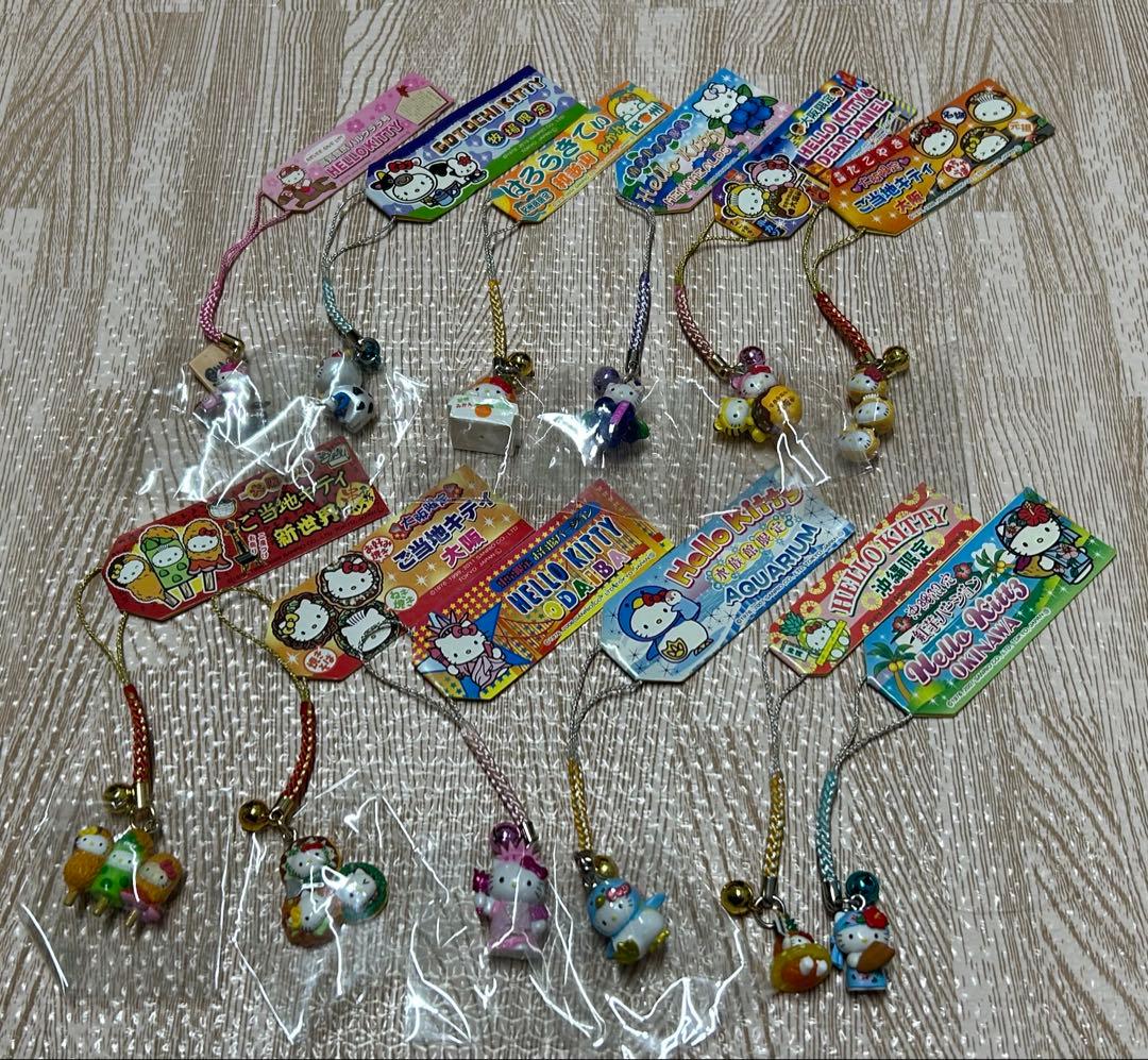 Say　ハローキティ 根付け