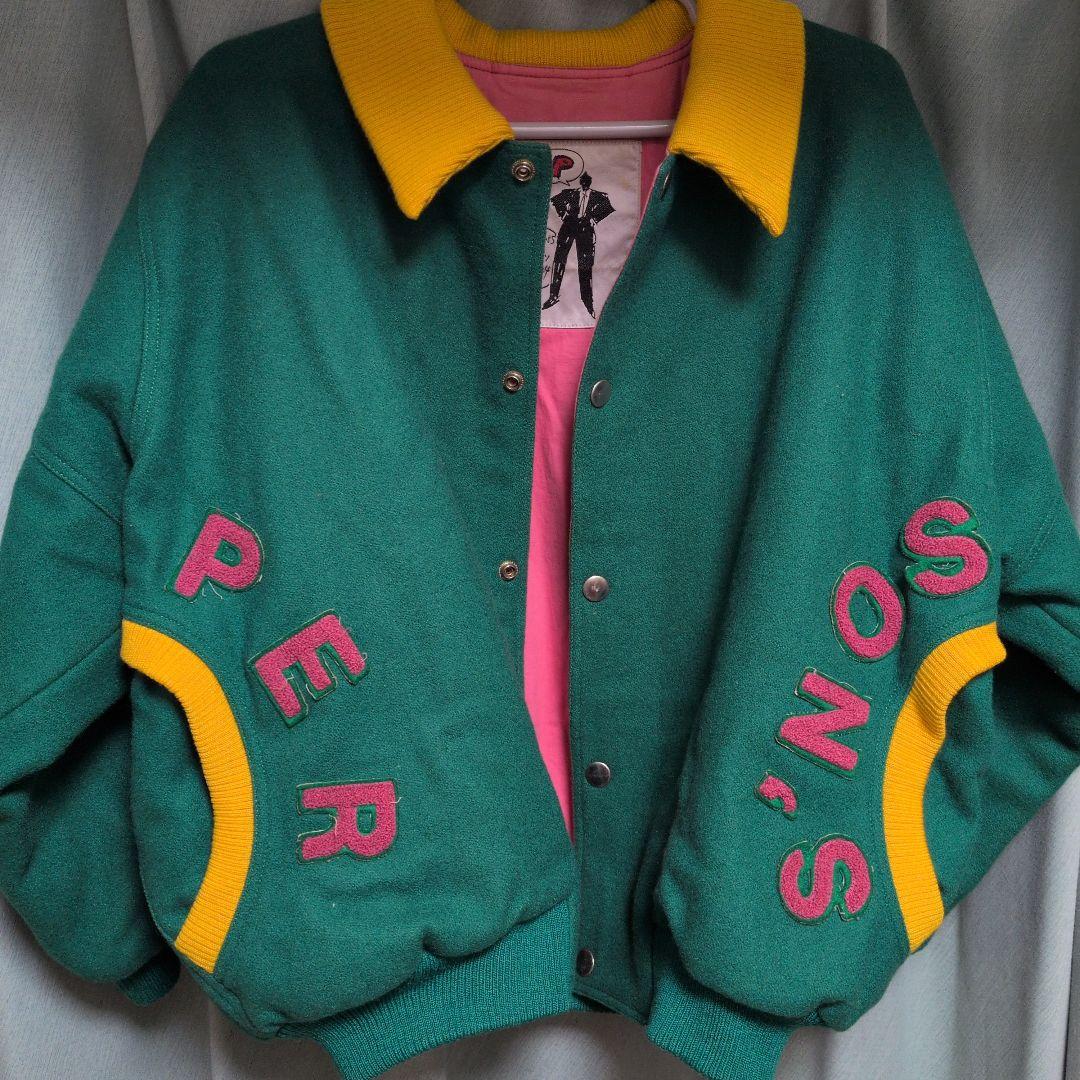 PERSON' ブルゾン 80年代 イケダノブオ