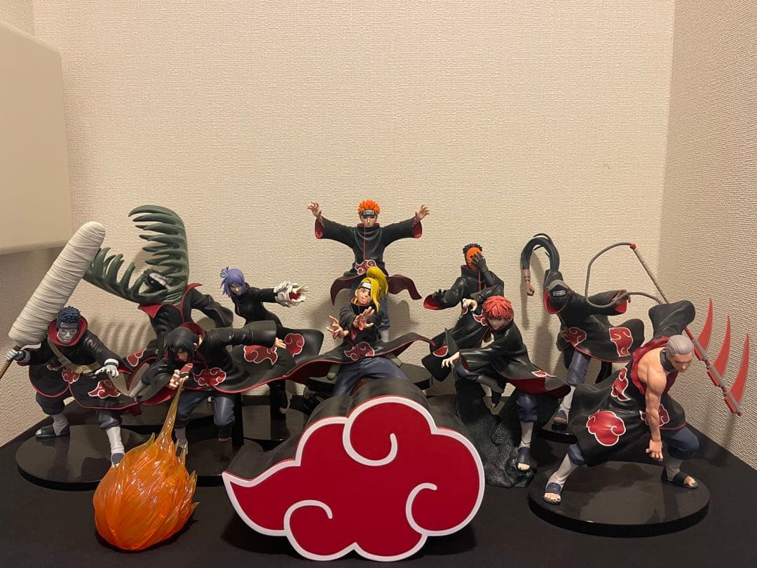 NARUTO 暁フィギュア　まとめ売り