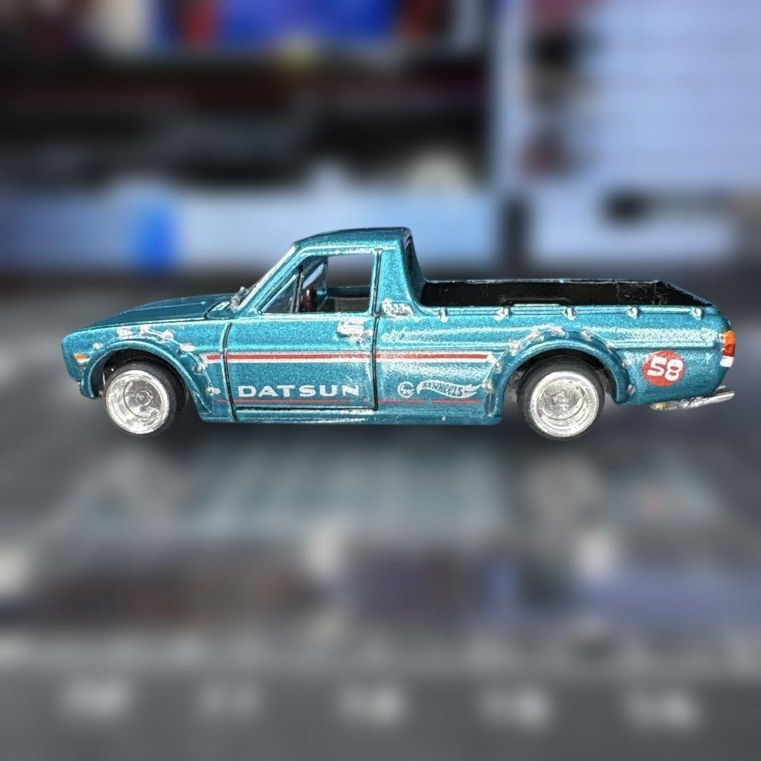 カスタムホットウィール 日産 サニートラック サニトラ 簡易発送版