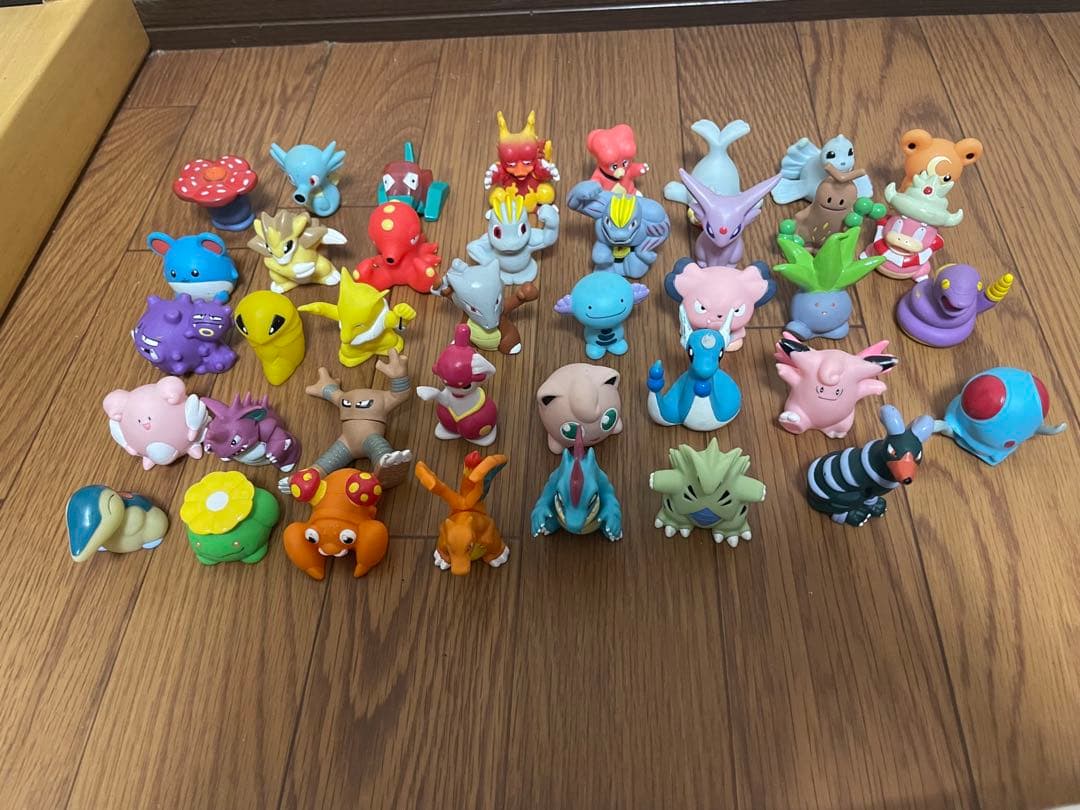 早い者勝ち 希少 ポケモンキッズ39体まとめ売り - メルカリ