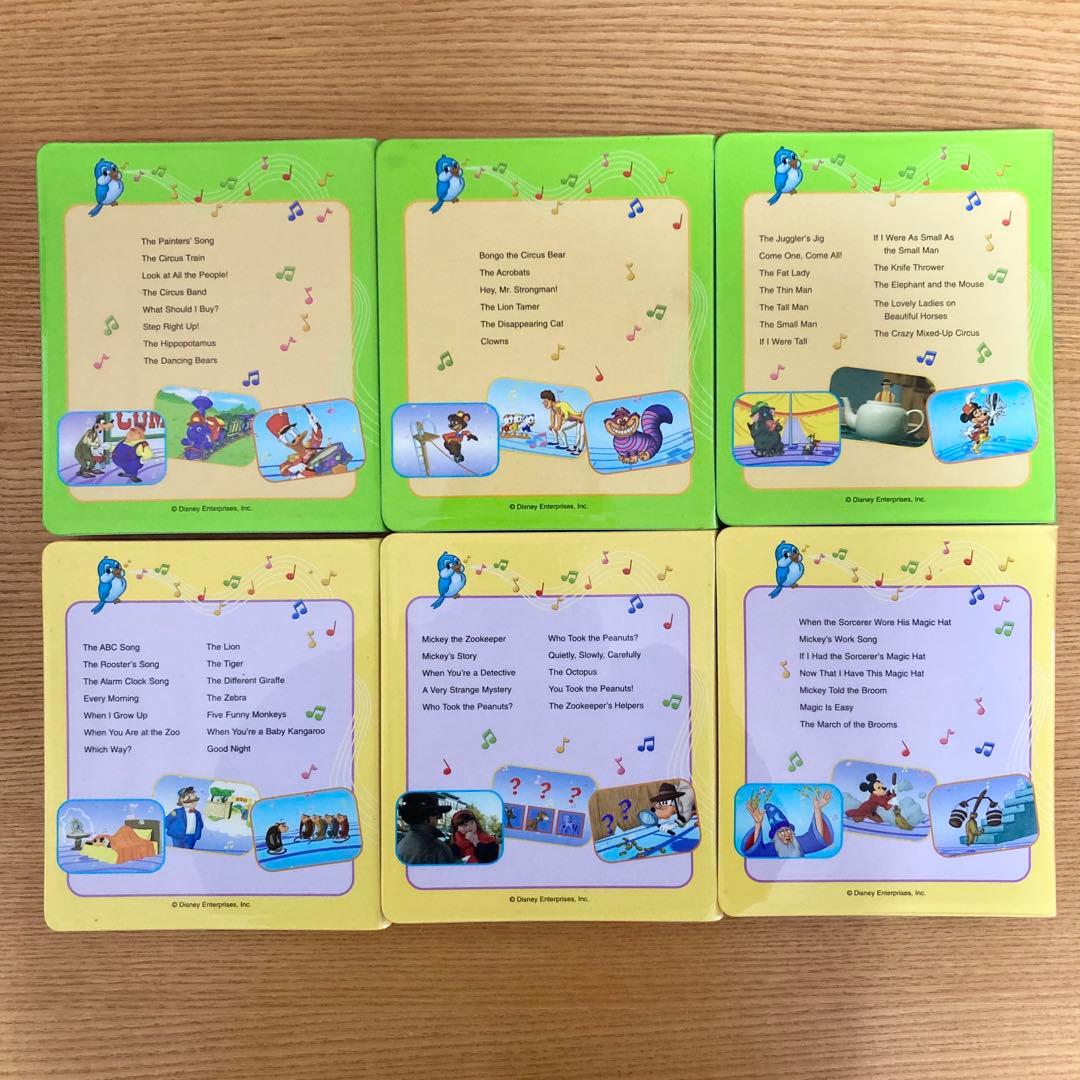 h8)シングアロング DVD ディズニー英語システム Sing Along - メルカリ