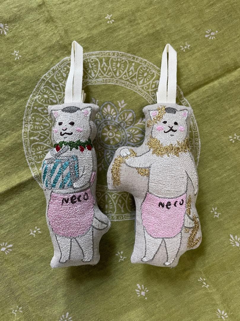 CORAL&TUSK×猫村さん オーナメント (コーラル・アンド・タスク)