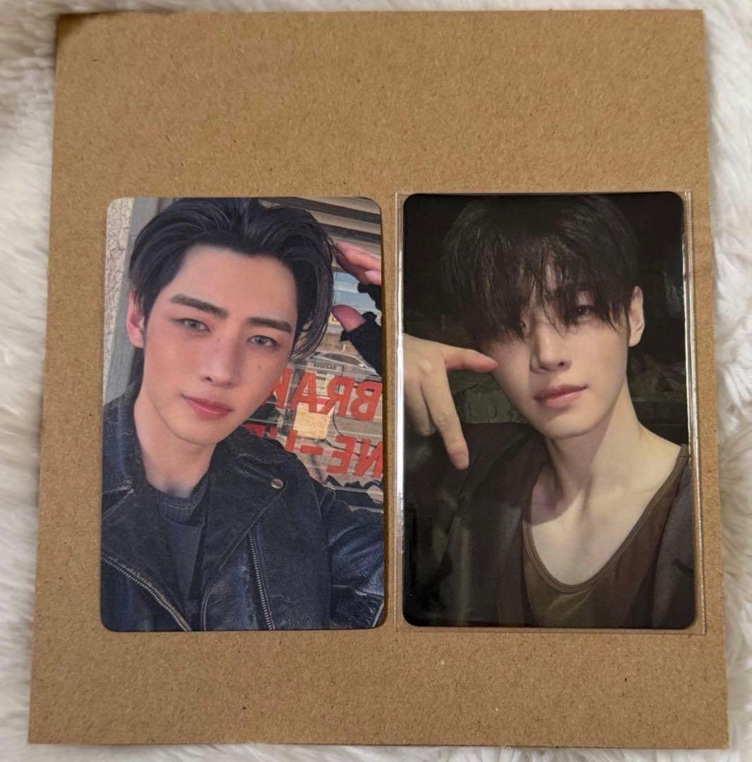 ENHYPEN THE SIN:VANISH トレカ ソンフン ラキドロ - メルカリ