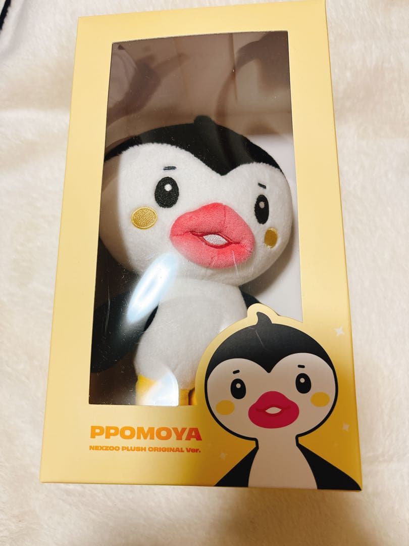 トモヤ PPOMOYA NEXZOO ONE BEAT ぬいぐるみ　NEXZ