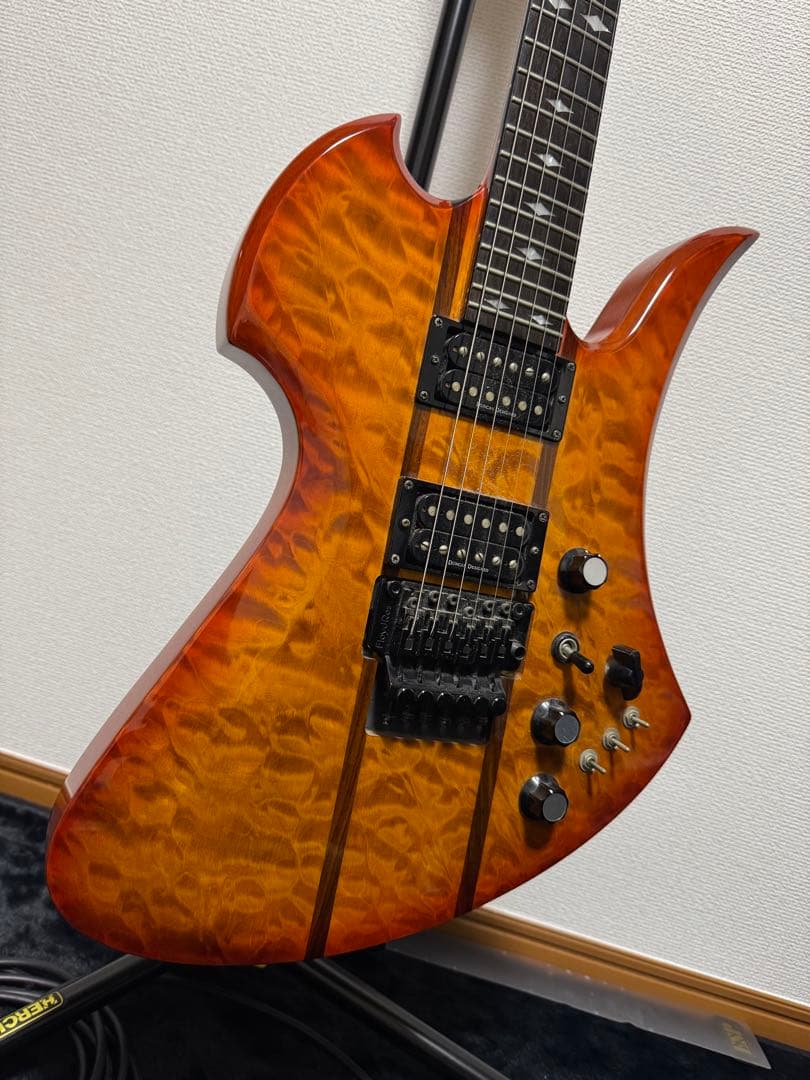B.C. Rich モッキンバードst スルーネック - メルカリ