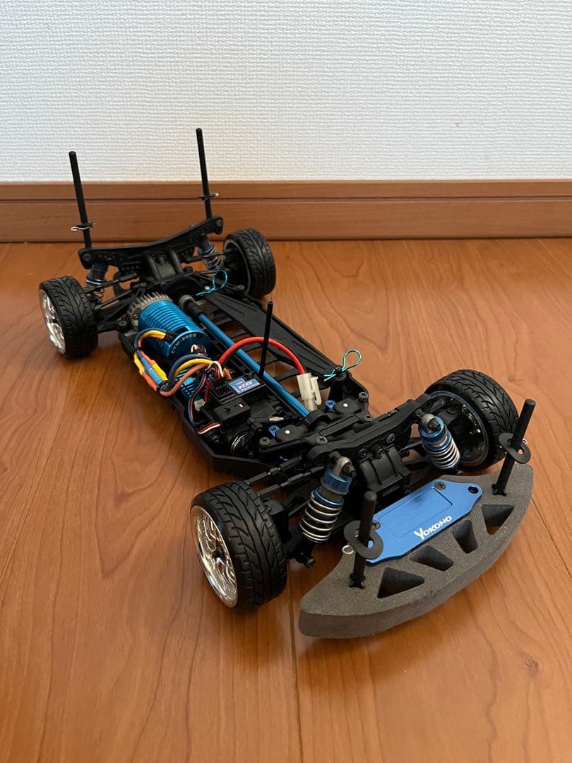 1/10 ラジコン ドリフト ドリパケ 2.4GHz S13シルビア LED電飾 - メルカリ