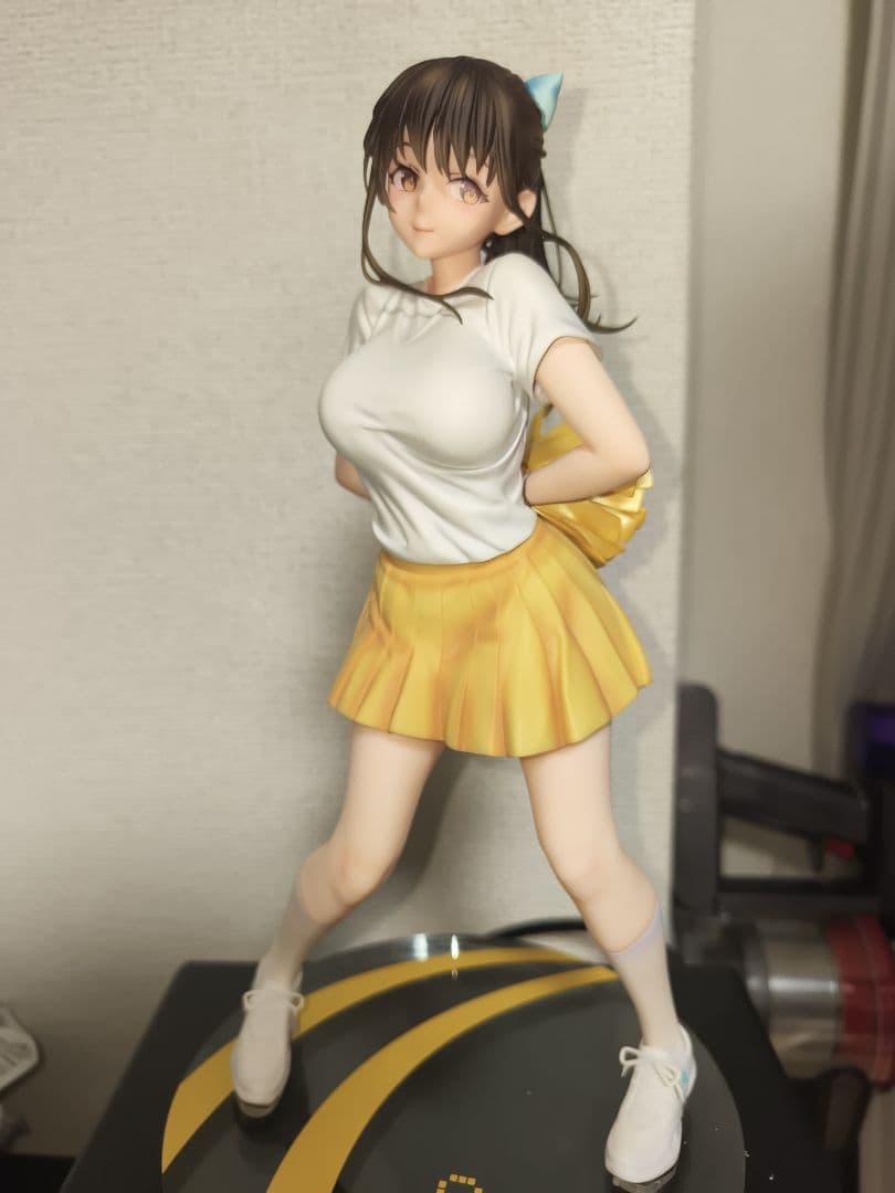 1/6スケール フィギュア チアリーダー アヤ 豪華版