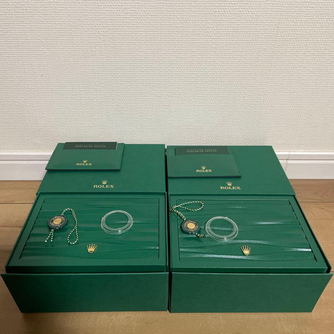 【新品】ロレックス Mサイズボックス