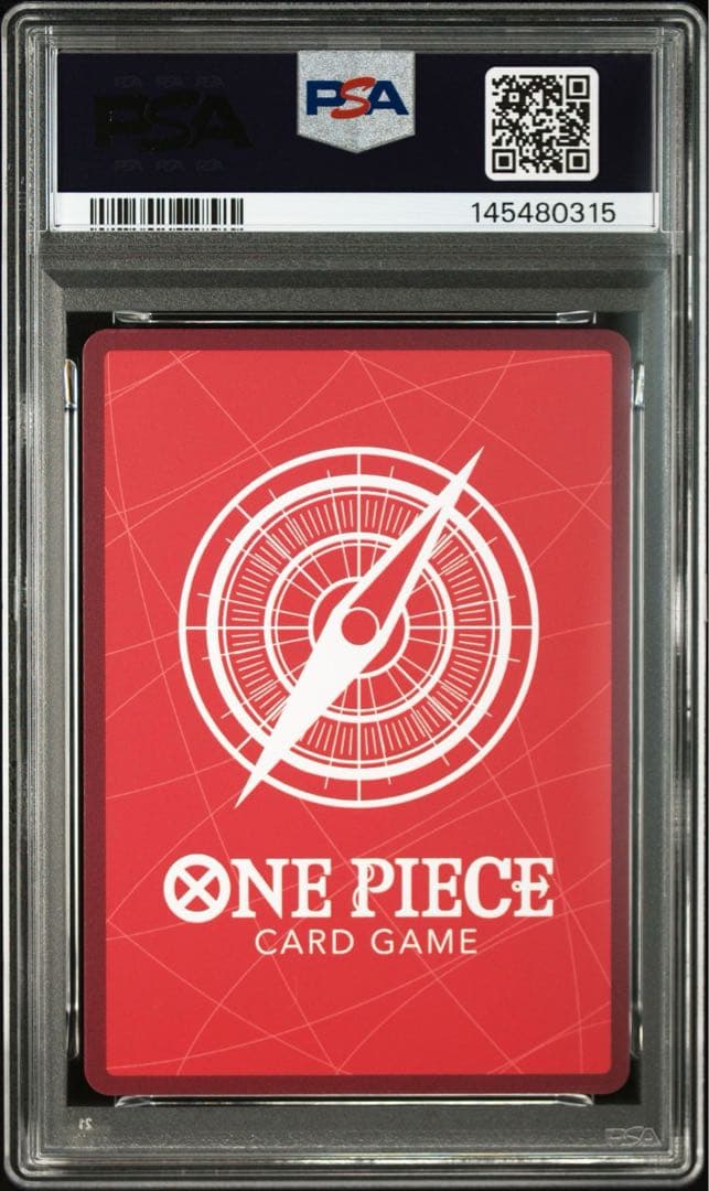 PSA10】モンキー・D・ルフィ L リーダーパラレル(リーパラ) OP09