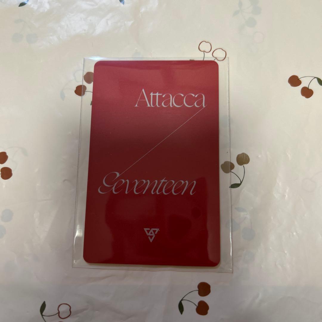 SEVENTEEN Attacca エスクプス ラキドロ - メルカリ