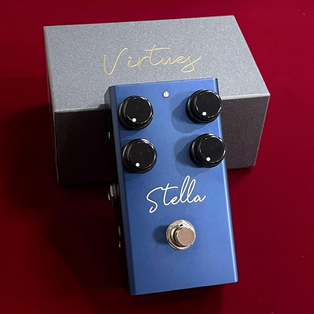 新品未開封 Virtues Stella エフェクター ディストーション RAT Amazon | Virtues/Stella ディストーション | ディストーション