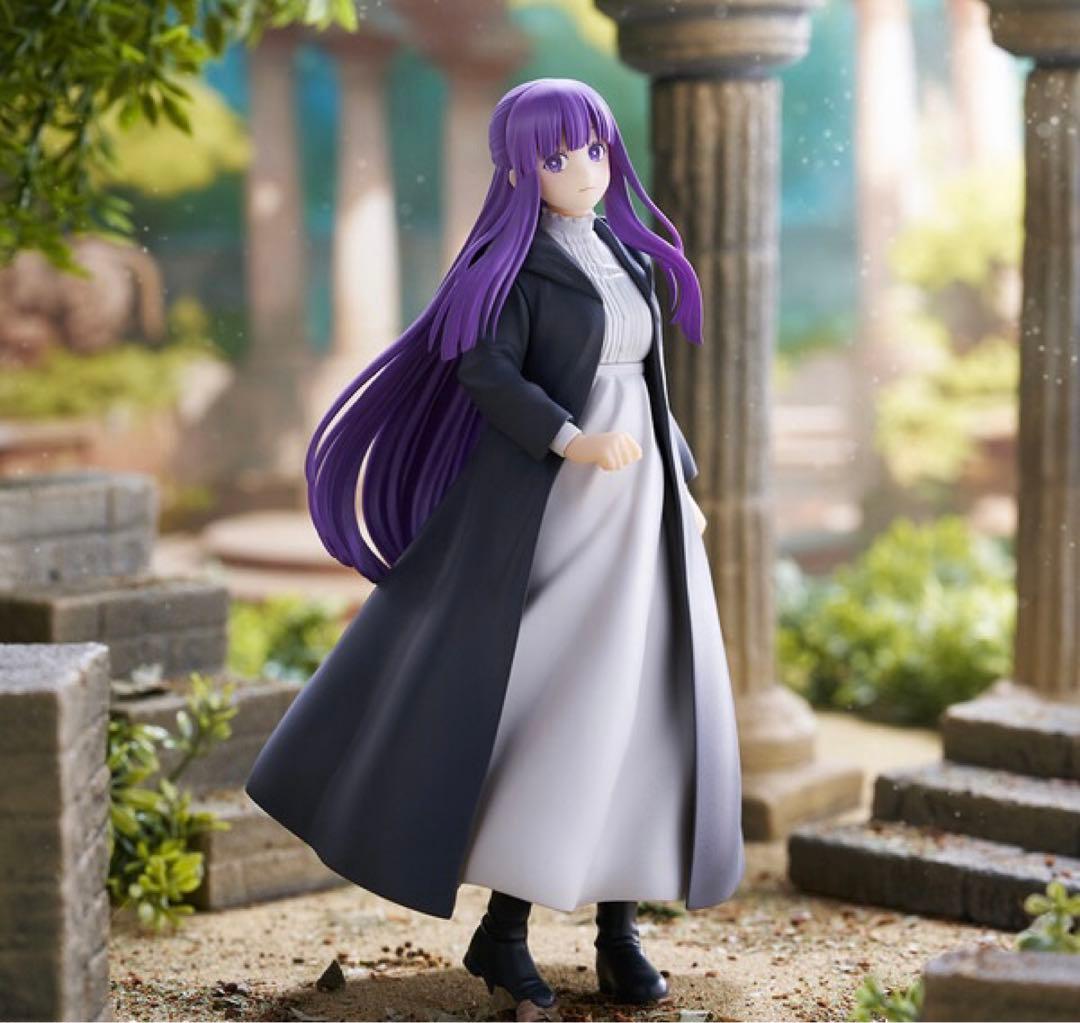 新品】 葬送のフリーレン フェルン シュタルク Desktop フィギュア