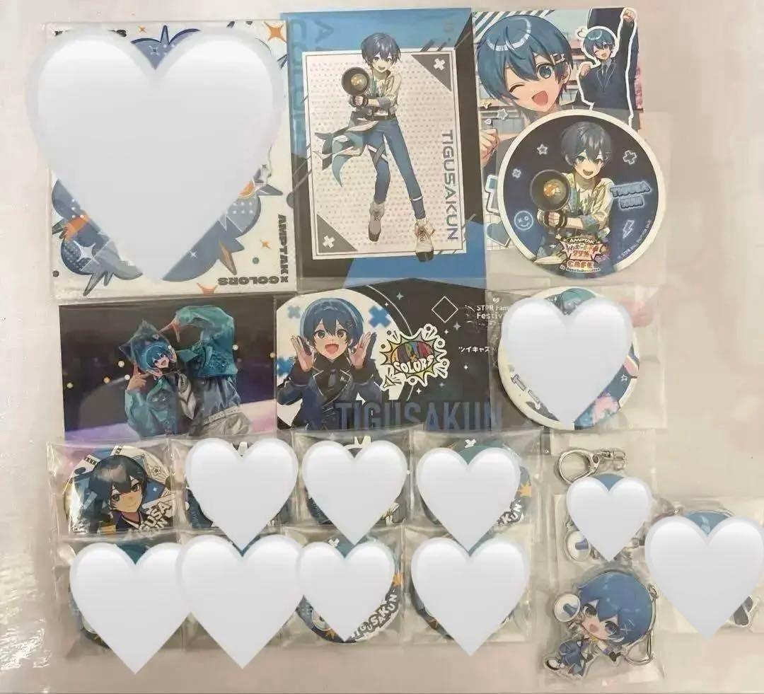 ちぐさくん グッズ まとめ売り おまけ付き - メルカリ