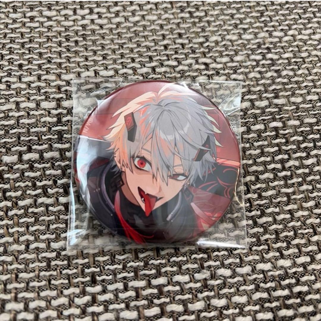 葛葉 缶バッジ - メルカリ