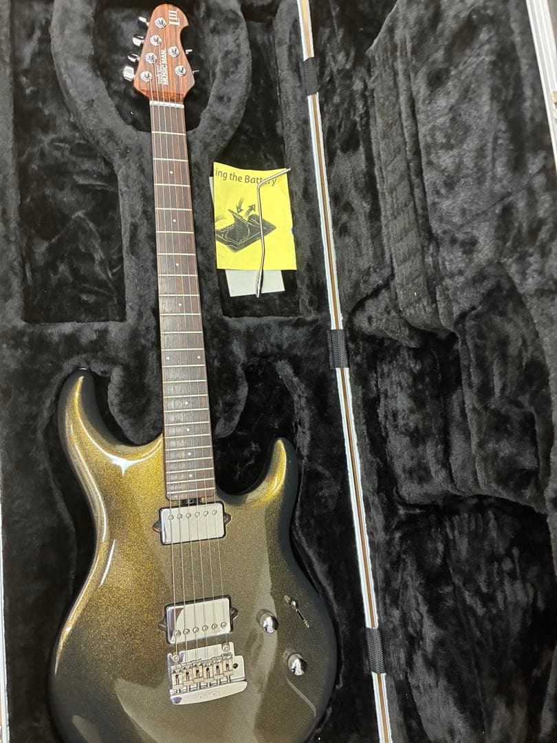 Ernie Ball Music Man Luke LIII 24時間限定