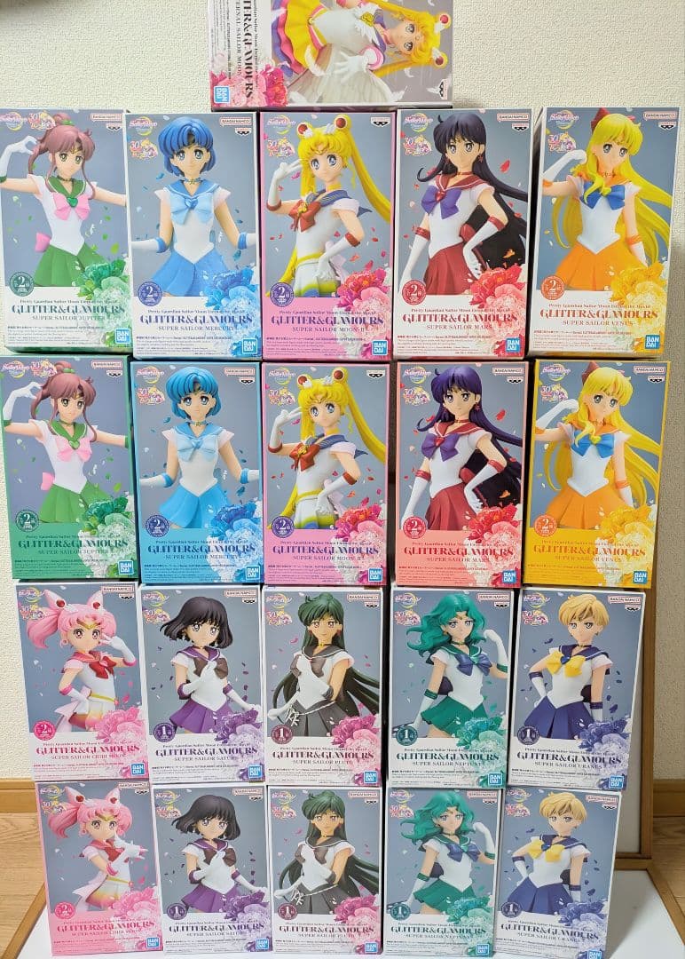 セーラームーン GLITTER＆GLAMOURS グリッター フィギュア Amazon | バンプレスト 劇場版 GLITTER&GLAMOURS SUPER SAILOR MOON 2
