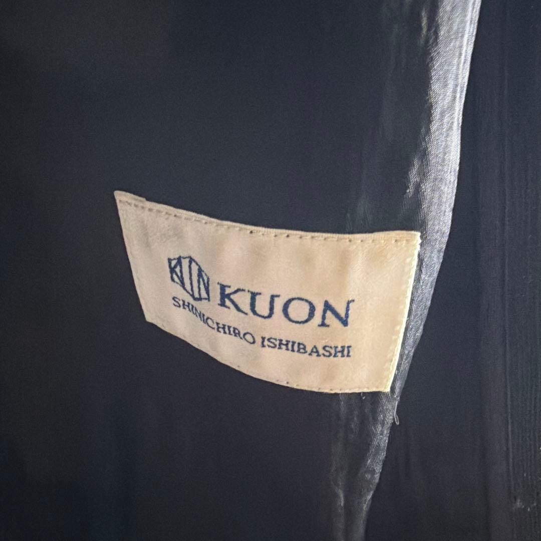 ジャケット　KUON 久遠　襤褸生地　ドメブラ