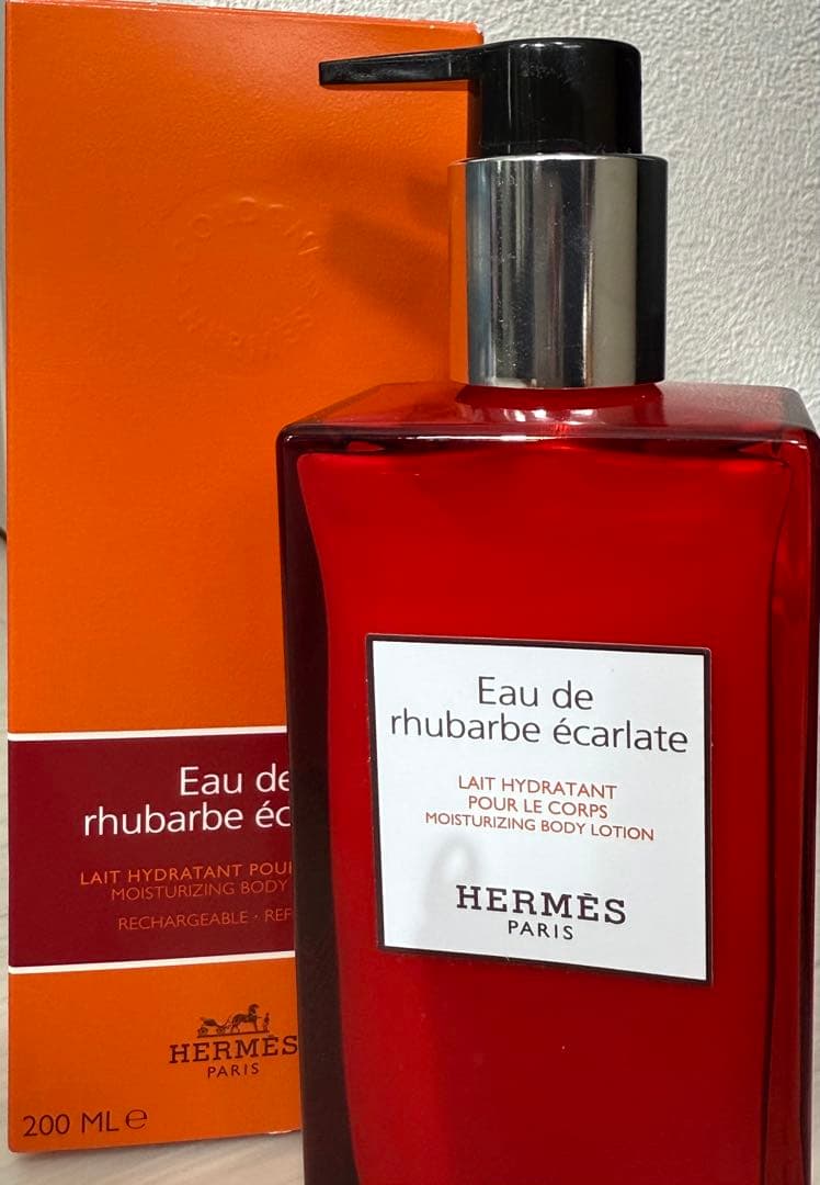 HERMES ボディローション （レフィラブル）