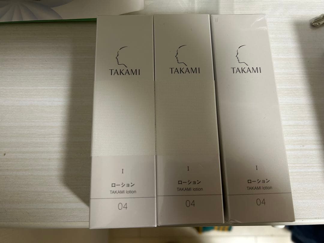 【新品】TAKAMI ローションI 3本セット