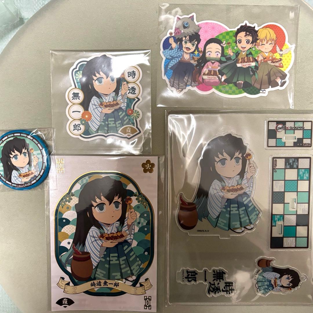 鬼滅の刃 銀だこ コラボグッズ アクリルスタンド 無一郎 - メルカリ
