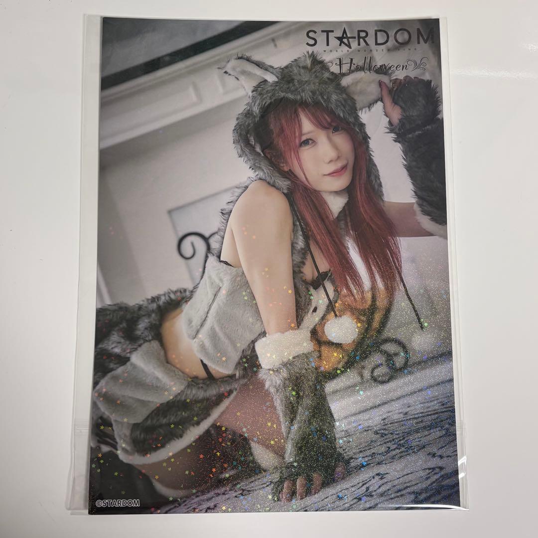 匿名配送】スターダム キラポートレート ハロウィン 2025 鹿島沙希