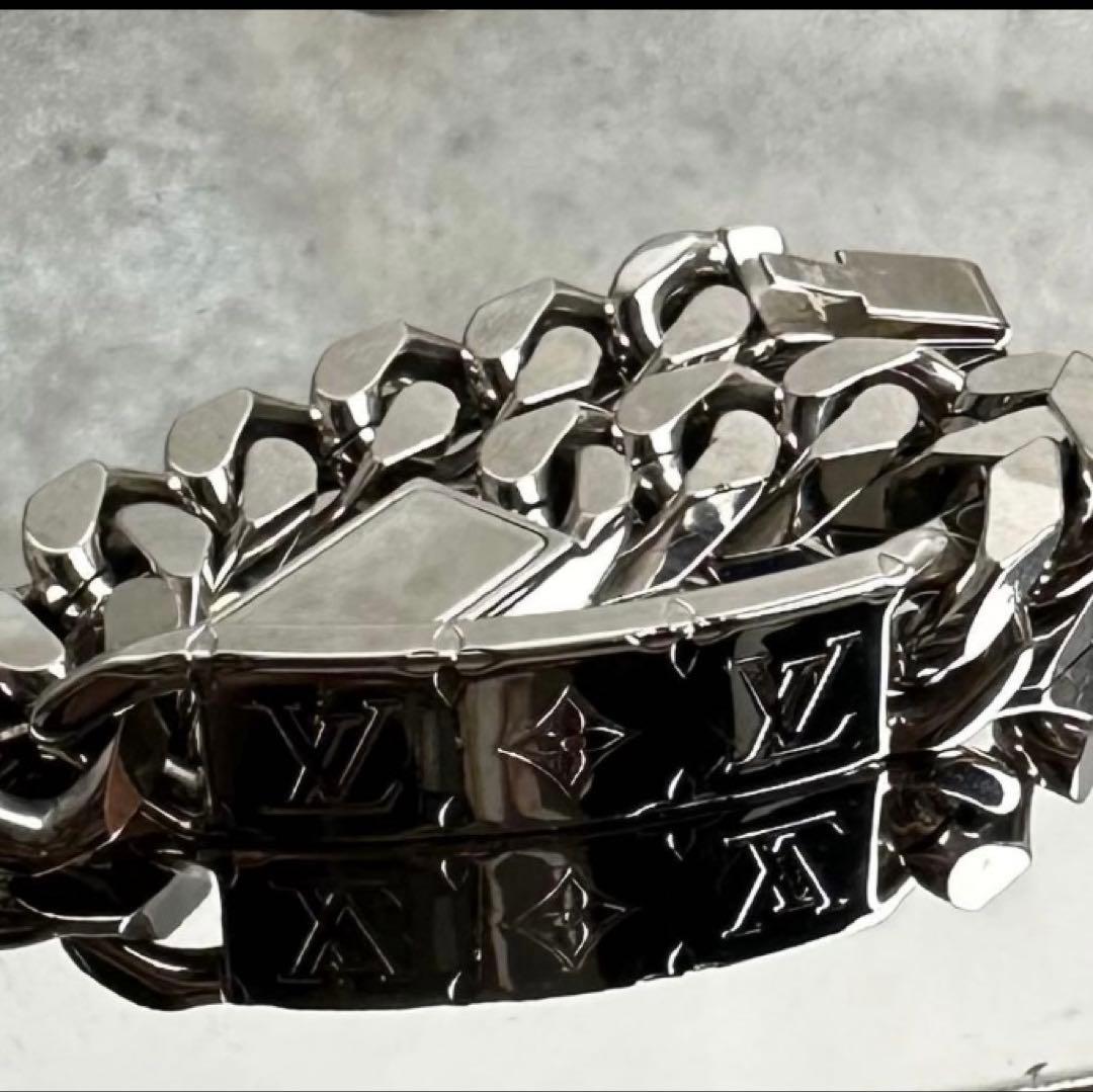 値下げ美品LOUIS VUITTON ルイヴィトン ブレスレット M62486
