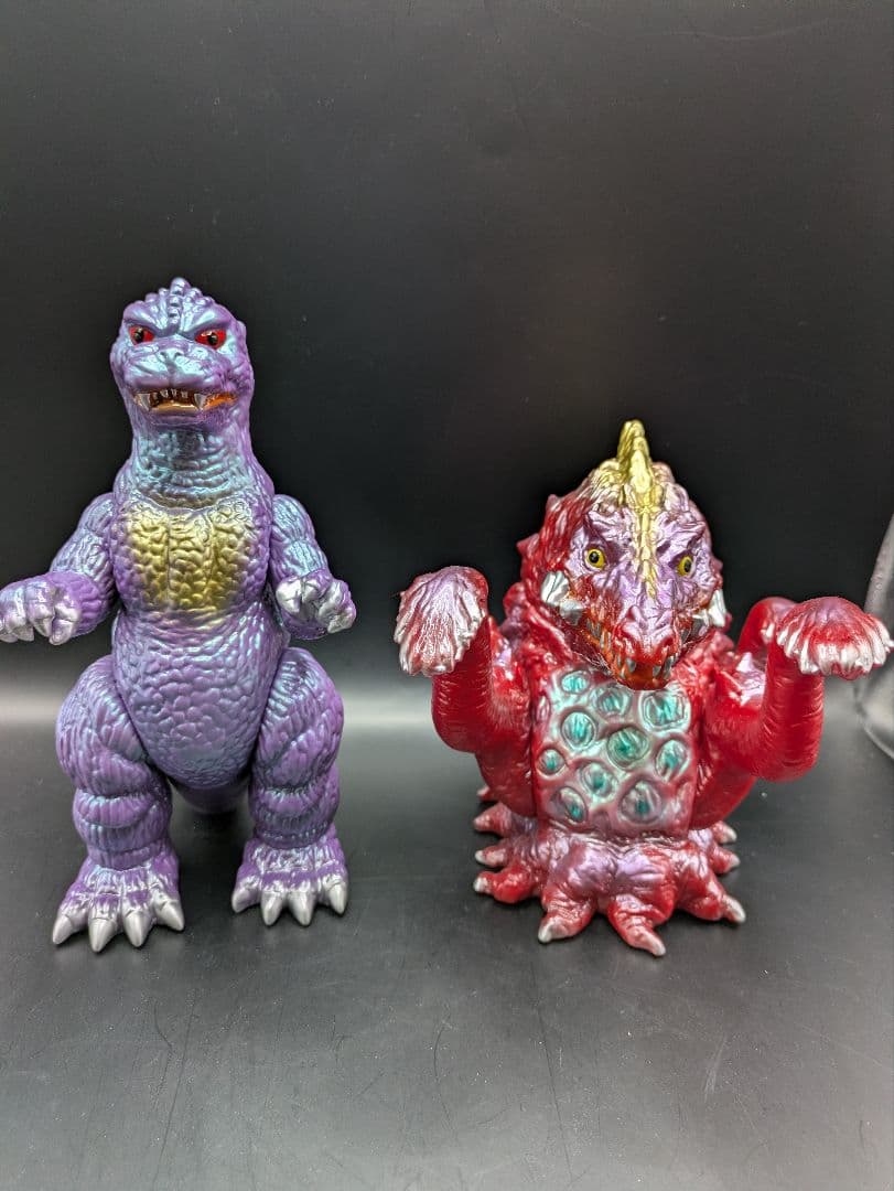 M1号　ゴジラ　ビオランテ　対決セット　ビオゴジ　ソフビ 2026年最新】m1号 ビオランテの人気アイテム - メルカリ