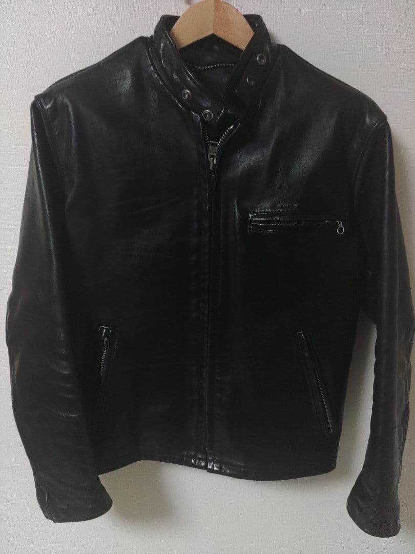 schott 641【40】◇革ジャン