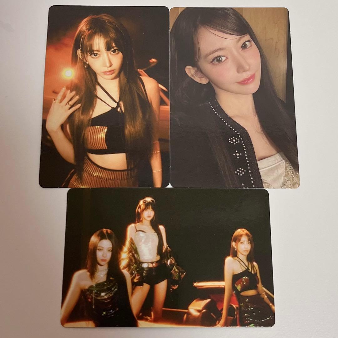 LESSERAFIM アンコール コンサート トレカ 宮脇咲良 セット ② - メルカリ