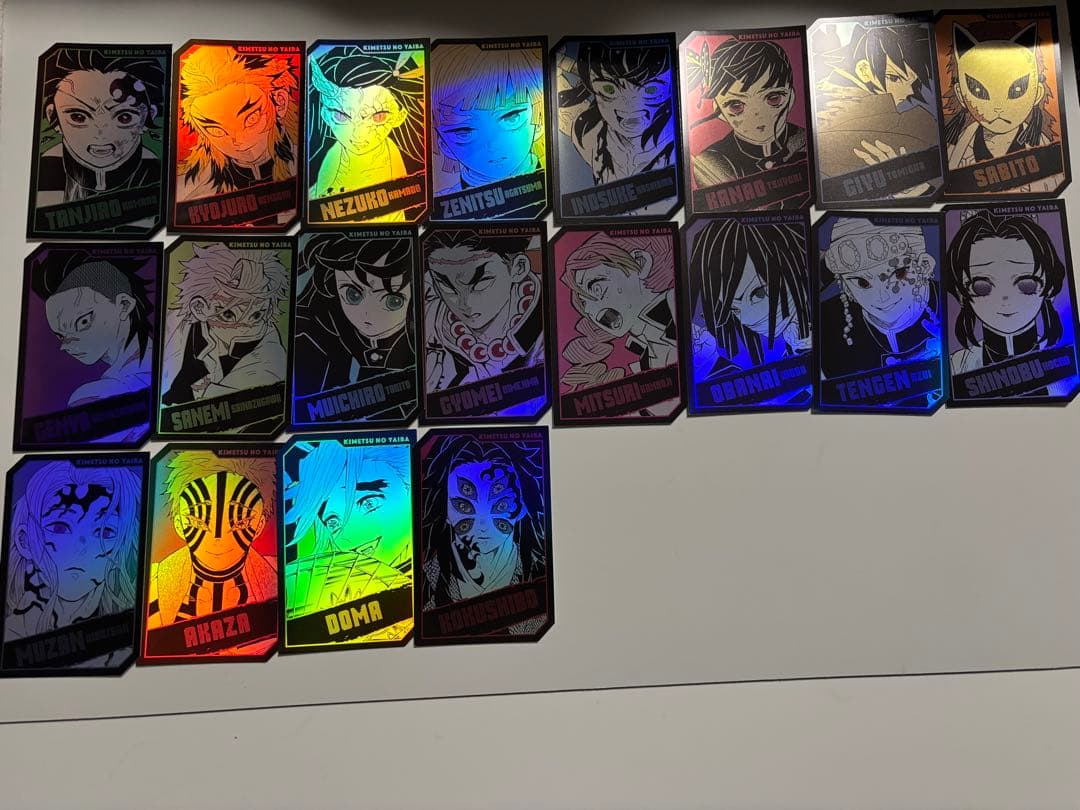③ 20種類コンプ キャラクターズホロカード ジャンフェス2026 鬼滅の刃