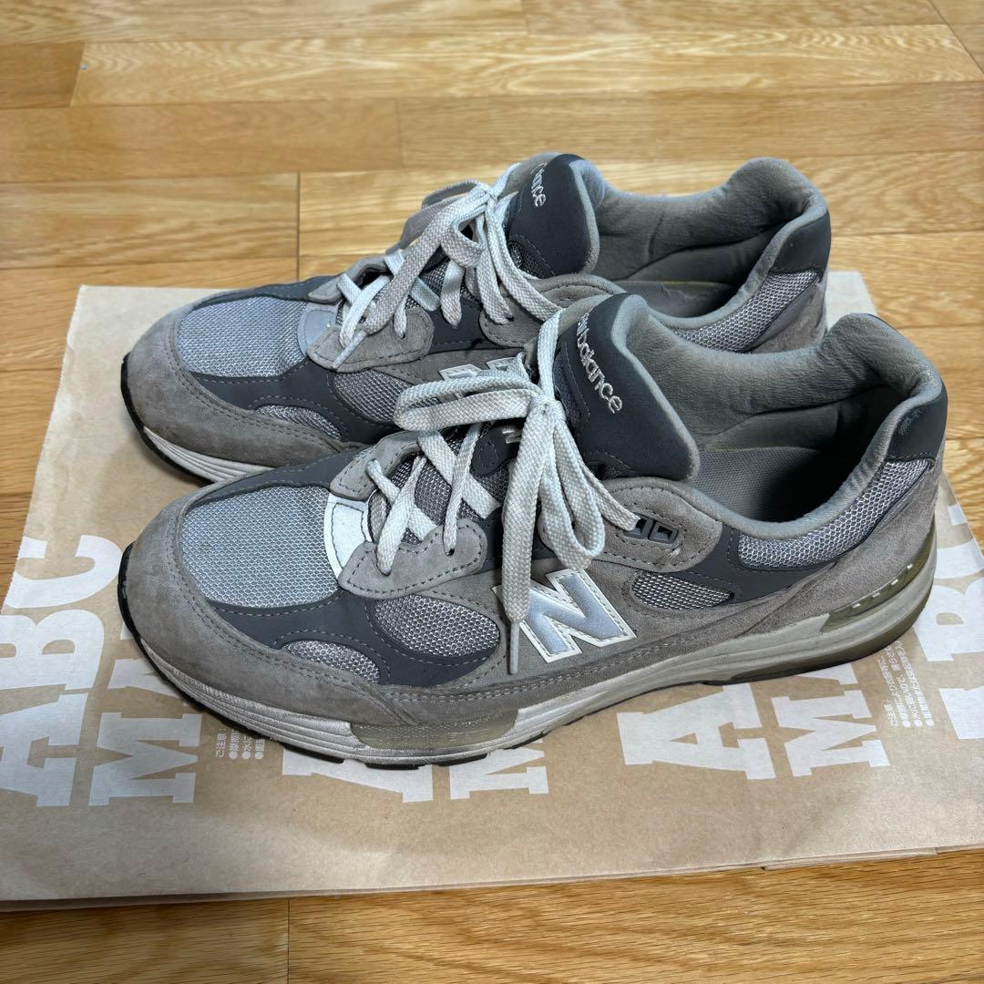 New Balance 992 Gray ニューバランス992 28.0 - メルカリ