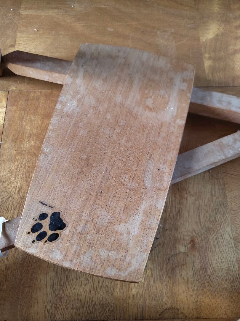 糸紡ぎ機 糸車(ボビン台、ボビン、糸かせ、説明書つき)